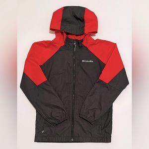 Boy Grey/Orange Columbia Coat/Jacket Medium